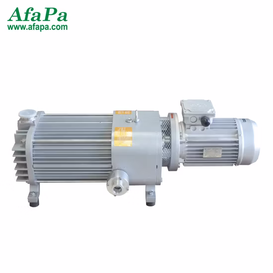 Bomba de vácuo de parafuso livre de óleo industrial de 1,5Kw 50m3/h