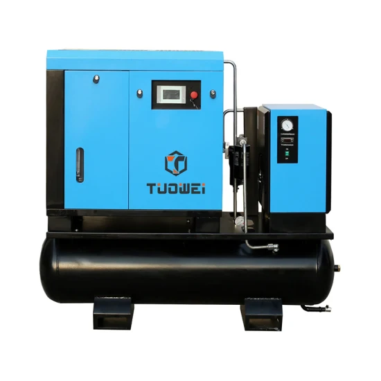 Compressor de ar tipo parafuso de alta pressão 15kw 20HP 16bar para máquina de corte a laser de metal