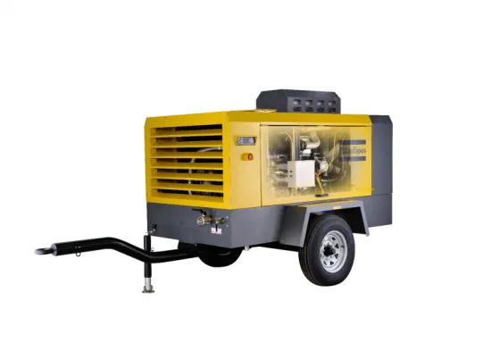 Compressor de ar móvel portátil Atlas Copco (10m3/min 10,3bar 12bar XATS156C XAHS166C)