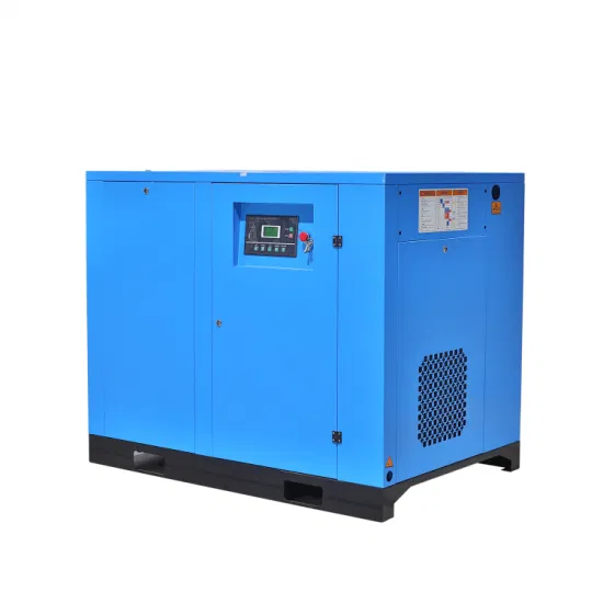 Compressor de ar de parafuso de velocidade variável 7.5